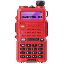 Радиостанция BAOFENG UV-5R Red