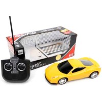 Радиоуправляемая машинка Наша Игрушка желтая (0801-27)