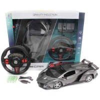 Радиоуправляемая машинка Наша Игрушка свет, серая (34-5YS)