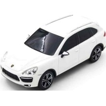 Радиоуправляемая машина Rastar Porsche Cayenne Turbo, 1:24, белая (46100W)