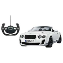 Радиоуправляемая машина Rastar Bentley Continetal GT, 1:12, белая (49900W)