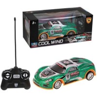 Радиоуправляемая машинка Наша Игрушка зеленая (698-62)