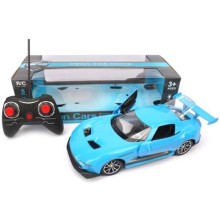 Радиоуправляемая машинка Наша Игрушка голубая (788-52)