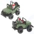 Радиоуправляемая машинка Наша Игрушка зеленая (8880E)
