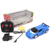 Радиоуправляемая машинка Наша Игрушка синяя (899-6B)