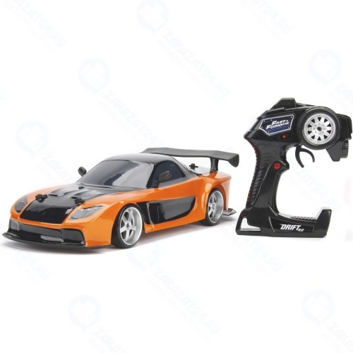 Радиоуправляемая машина Jada Fast&Furious Drift Han's Mazda RX-7 (99700)