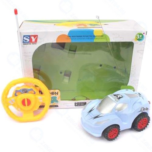 Радиоуправляемая машинка Наша Игрушка голубая (A20-6)