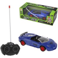 Радиоуправляемая машинка Наша Игрушка синяя (DY1288-1A)