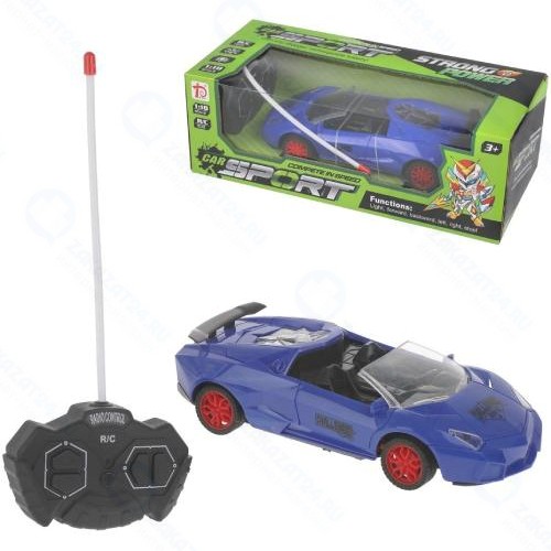 Радиоуправляемая машинка Наша Игрушка синяя (DY1288-1A)