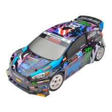 Радиоуправляемая машина HPI-RACING WR8 Flux KenBlock Ford Fiesta STRX43 2015 1:8 (HPI-115383)