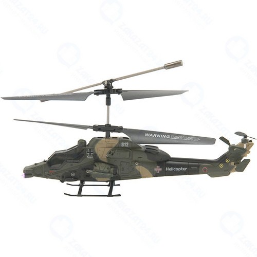 Радиоуправляемый вертолет Balbi IRH-2251-C, зеленый (IRH-2251-C)