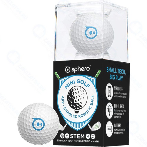 Радиоуправляемый робот Sphero Mini Golf (M001G)