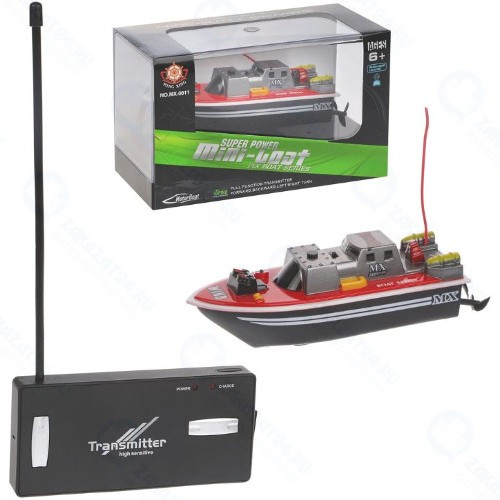 Радиоуправляемый катер Наша Игрушка MX-0011-11