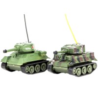 Радиоуправляемый танковый бой Pilotage Tiger + T34/85 (RC15399)