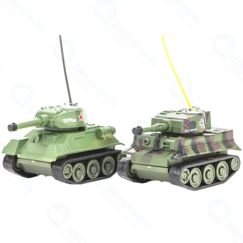 Радиоуправляемый танковый бой Pilotage Tiger + T34/85 (RC15399)