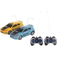 Набор гоночных машин на радиоуправлении Pilotage Top Racer №4, 2 шт (RC47967)