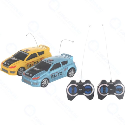 Набор гоночных машин на радиоуправлении Pilotage Top Racer №4, 2 шт (RC47967)