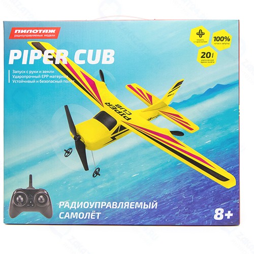 Самолет на радиоуправлении Pilotage Piper Cub (RC62029)