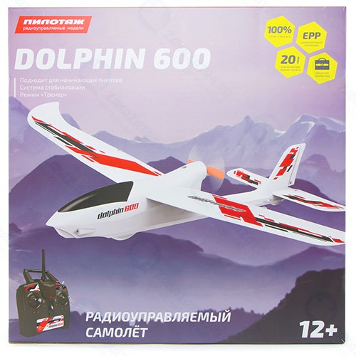 Самолет на радиоуправлении Pilotage Dolphin 600 (RC62740)