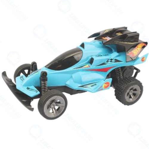 Багги на радиоуправлении 1TOY Hot Wheels, до 19 км/ч, голубой (Т10980)