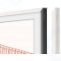 Дополнительная TV рамка Samsung The Frame, 50 дюймов, белый модерн (VG-SCFA50WTB)