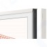 Дополнительная TV рамка Samsung The Frame, 55 дюймов, белая классика (VG-SCFA55WTC)