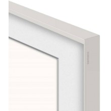 Дополнительная TV рамка Samsung The Frame, 65 дюймов, белая классика (VG-SCFA65WTC)