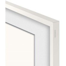 Дополнительная TV рамка Samsung The Frame, 75 дюймов, белый модерн (VG-SCFA75WTB)