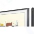 Дополнительная TV рамка Samsung The Frame, 49 дюймов Black (VG-SCFN49BM)