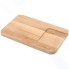 Разделочная доска Brabantia Profile, для овощей, дерево (260742)