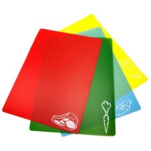 Набор гибких разделочных досок Bradex TK 0174, 4 шт Набор гибких разделочных досок Bradex TK 0174, 4 шт