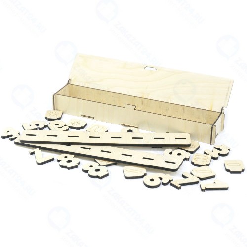 Развивающий набор PAREMO Цифры с подставкой (PE720-223)