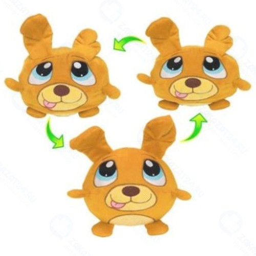 Мягкая игрушка 1TOY Мняшки Хрумс: Бобик Хрум,18 см (Т14281)