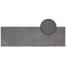 Облицовка радиатора Kraft 100х30 см, черная, ячейки 6х3 мм (KT 835479)
