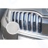 Облицовка радиатора Kraft 100х40 см, серебро, ячейки 16х6 мм (KT 835490)