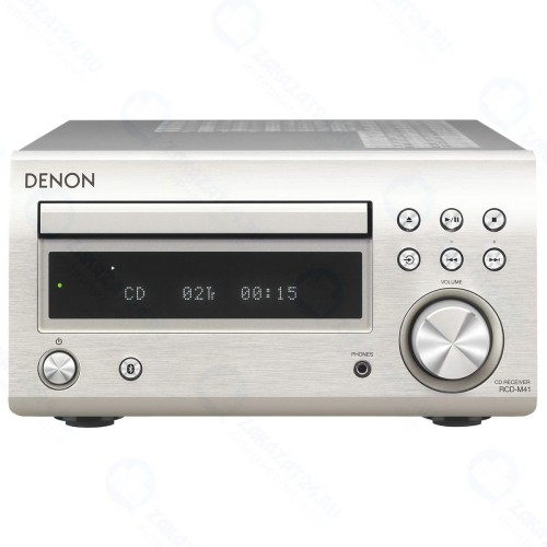 CD-плеер с ресивером Denon RCD-M41 Silver