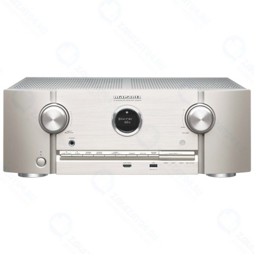 Ресивер MARANTZ SR 5010 Silver/Gold