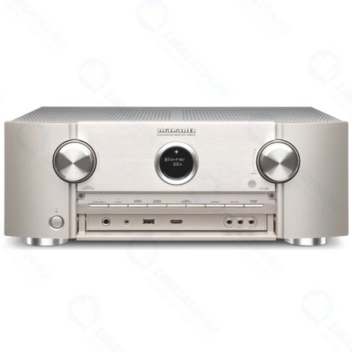 Ресивер MARANTZ SR 6010 Silver/Gold