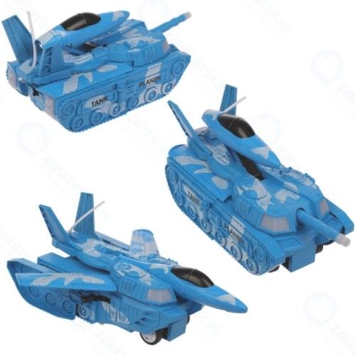 Радиоуправляемая игрушка Наша Игрушка Трансформер: Танк-самолет (789-502C)