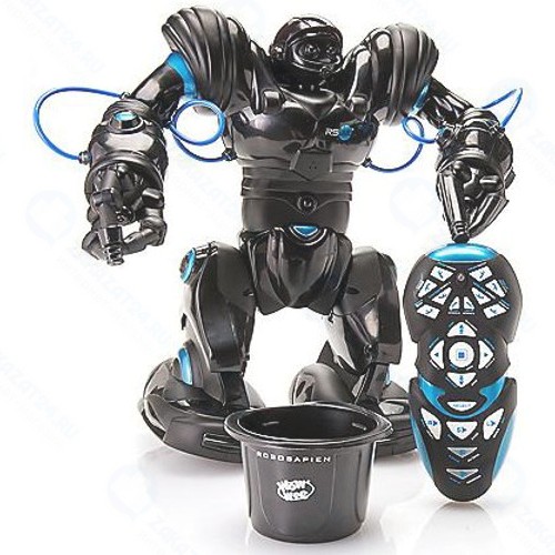 Интерактивная игрушка-робот WowWee Robosapien Blue (8015 )