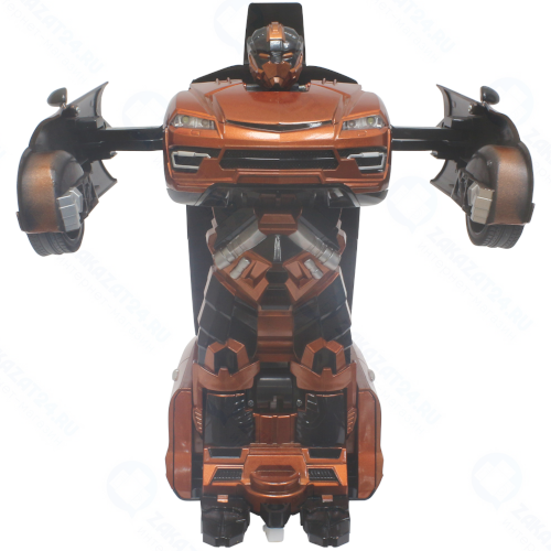 Радиоуправляемая игрушка 1TOY Робот, трансформирующийся в машину (Т10859)