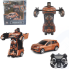 Радиоуправляемая игрушка 1TOY Робот, трансформирующийся в машину (Т10859)
