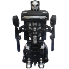 Радиоуправляемая игрушка 1toy Робот, трансформирующийся в маслкар (Т10863)