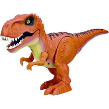 Интерактивная игрушка Zuru RoboAlive Тираннозавр, оранжевый (Т13694)