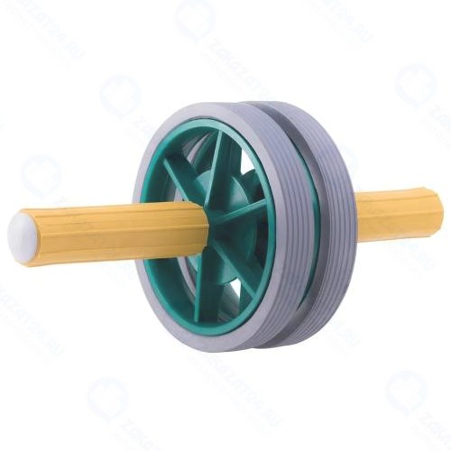 Ролик для пресса BASEFIT 2-колесный малый (УТ-00002030)