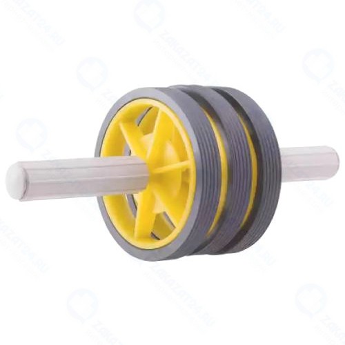 Ролик для пресса BASEFIT 3-колесный малый (УТ-00006687)