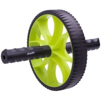 Ролик для пресса STARFIT RL-103, зеленый/черный (УТ-00009811)