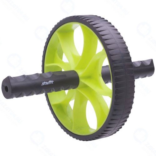 Ролик для пресса STARFIT RL-103, зеленый/черный (УТ-00009811)
