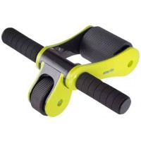 Ролик для пресса STARFIT RL-108, складной, черный/зеленый (УТ-00016653)