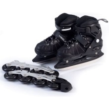 Роликовые коньки MOBILE-KID Uni Skate L Black (UNISKATE_L_B)